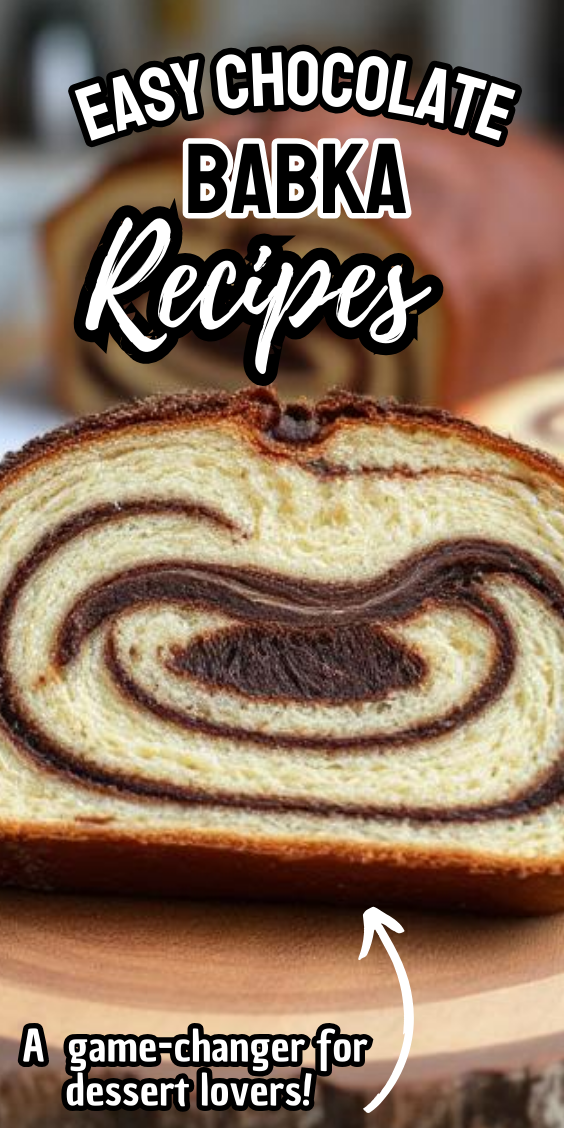 Easy Chocolate Babka