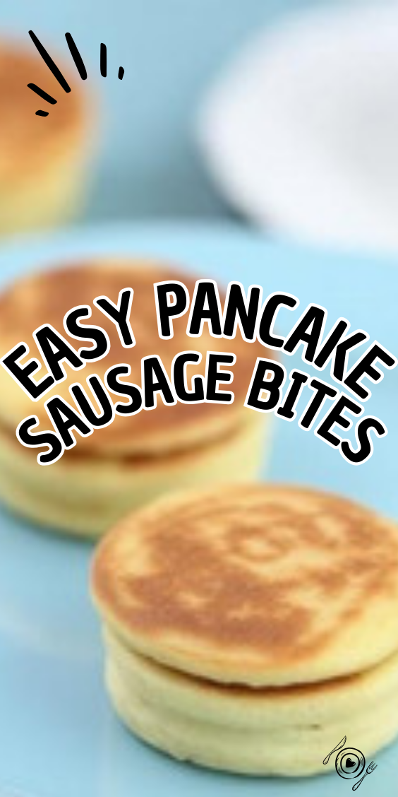 Easy Pancake Sausage Bites