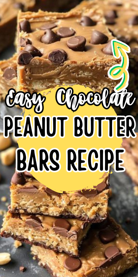 Easy Chocolate Peanut Butter Bars