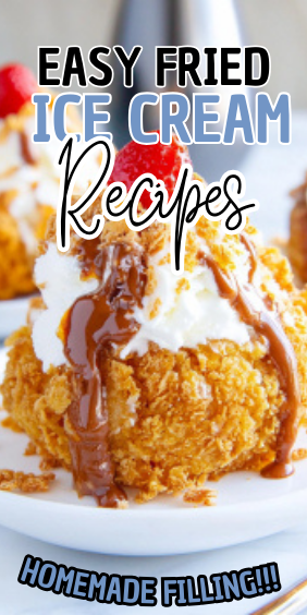Easy Fried Ice Cream