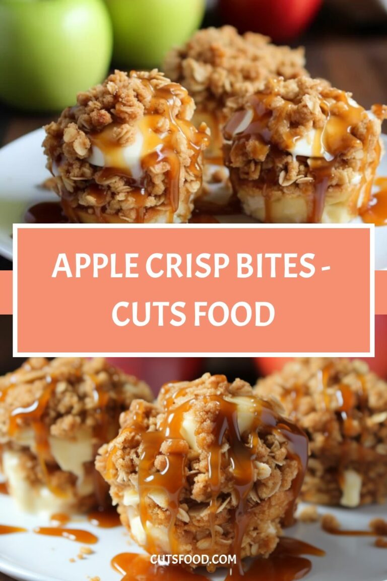 Apple Crisp Bites – Cuts Food