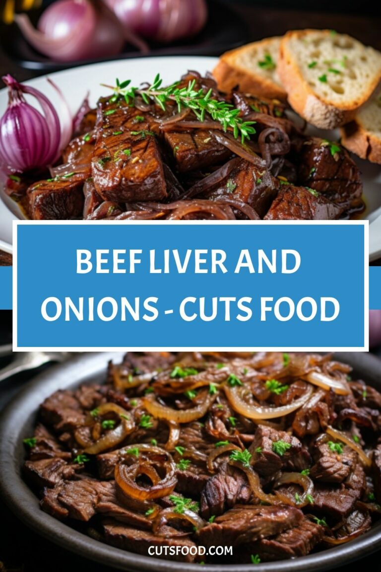 Beef Liver and Onions – Cuts Food
