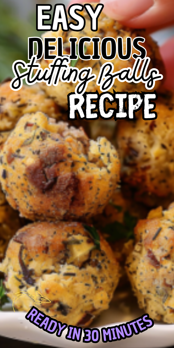 Easy Stuffing Balls Recipes