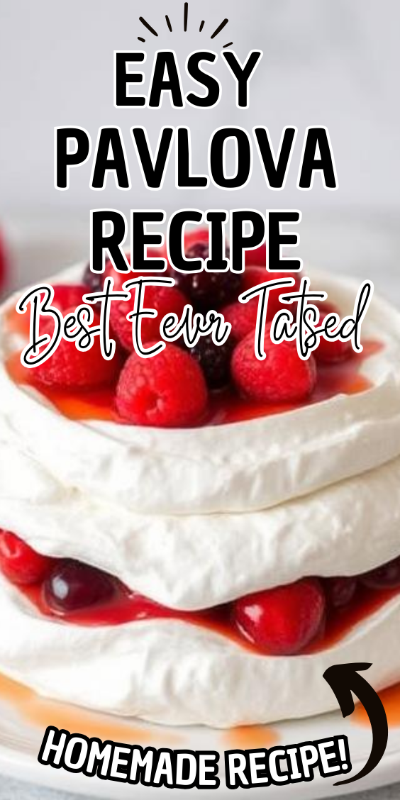 Easy Pavlova Recipe
