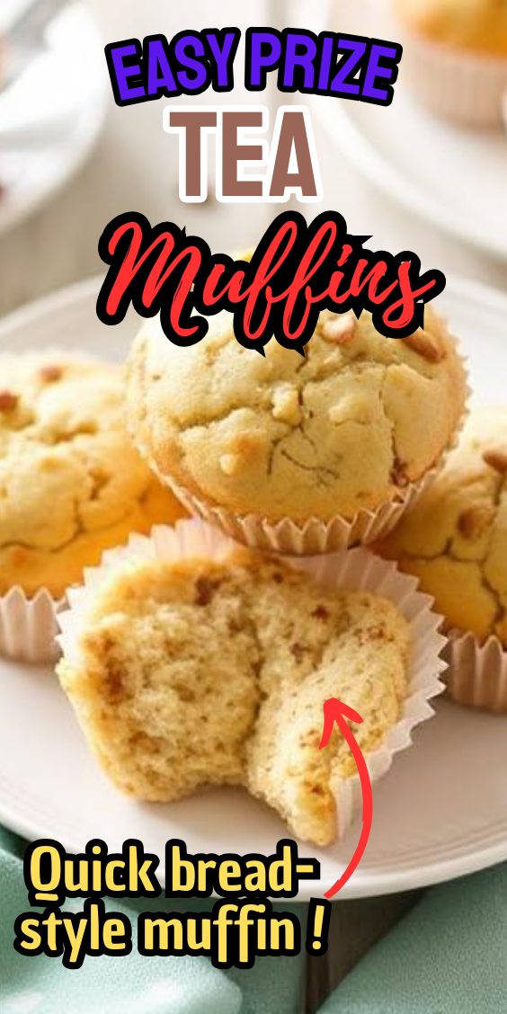 Easy Prize Tea Muffins