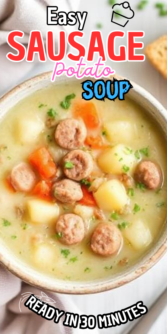 Easy Sausage Potato Soup