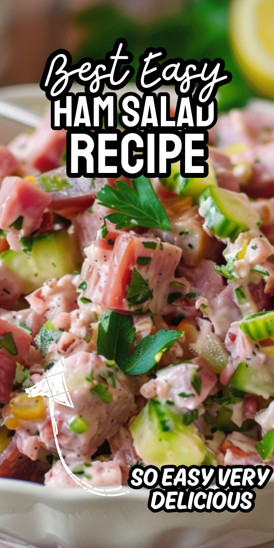 Best Easy Ham Salad Recipe
