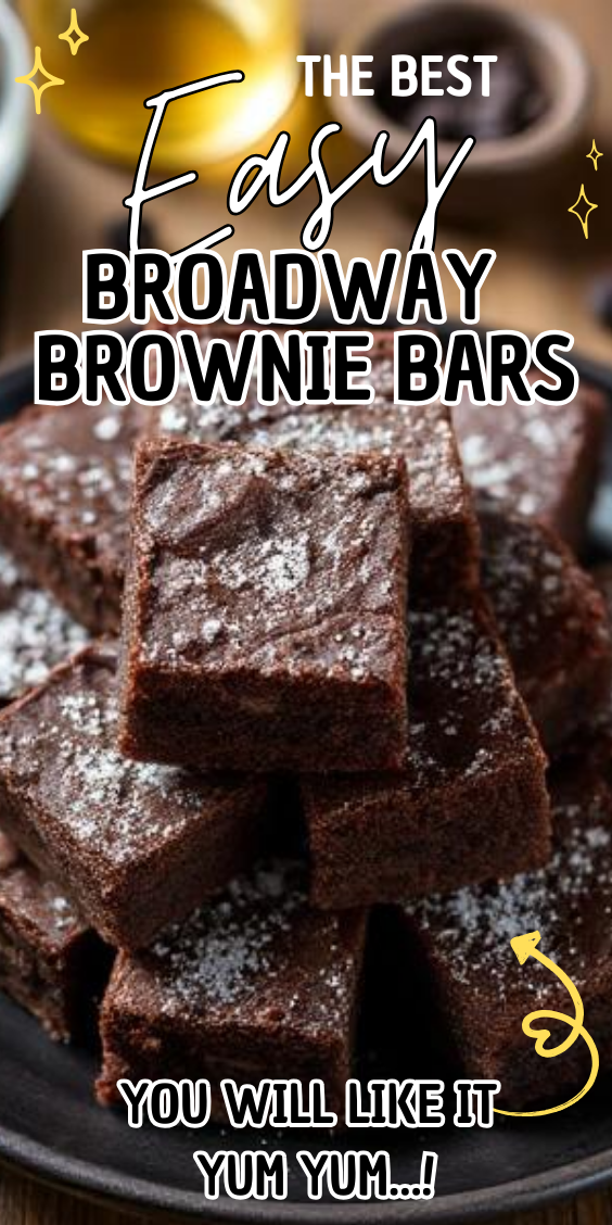 Easy Broadway Brownie Bars