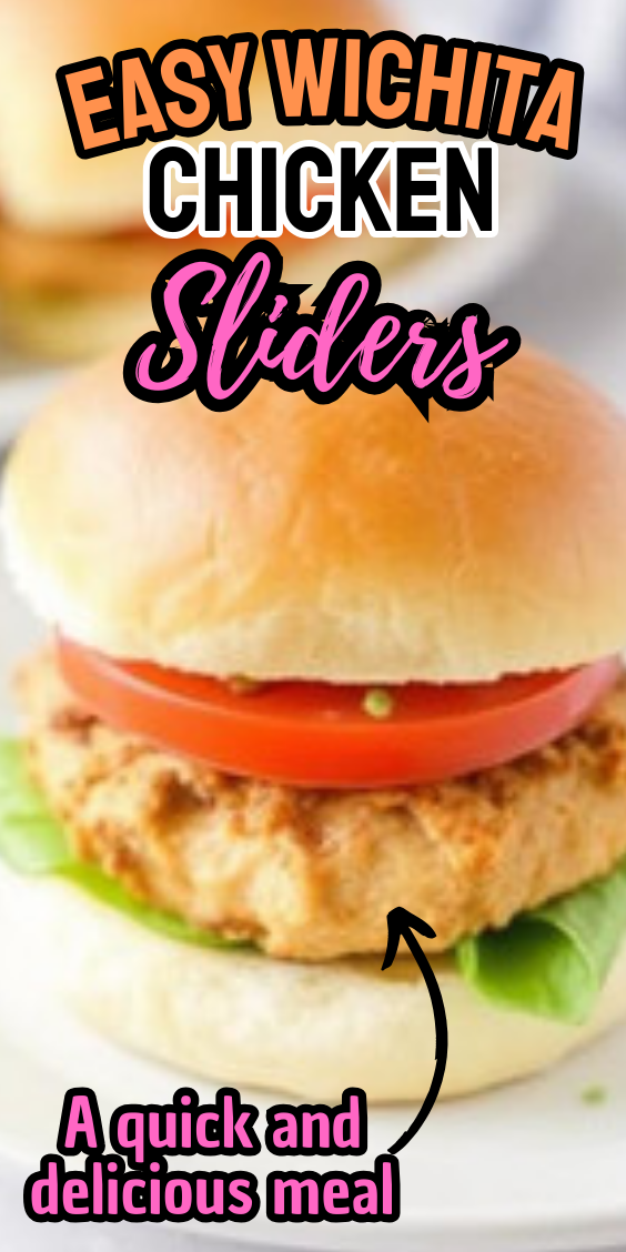 Easy Wichita Chicken Sliders