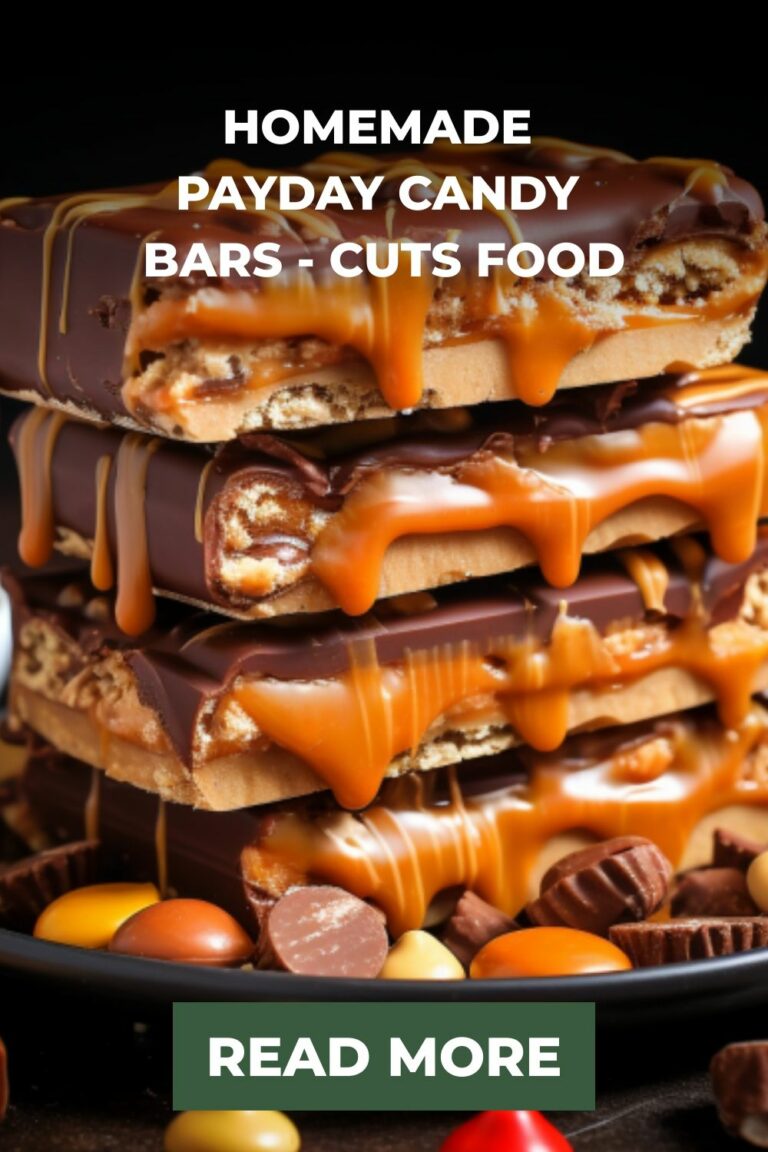 Homemade Payday Candy Bars – Cuts Food