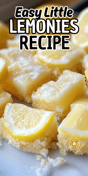 Easy Little Lemonies Recipe
