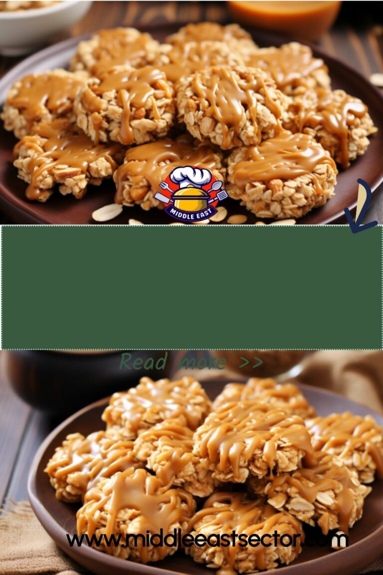 Peanut Butter No-Bake Cookies – Cuts Food