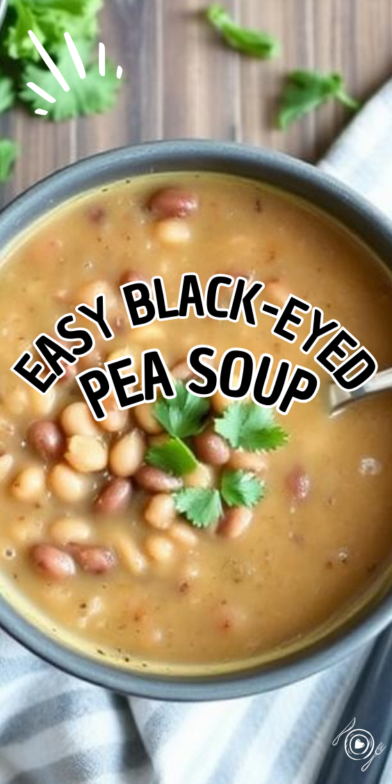 Easy Black-Eyed Pea Soup