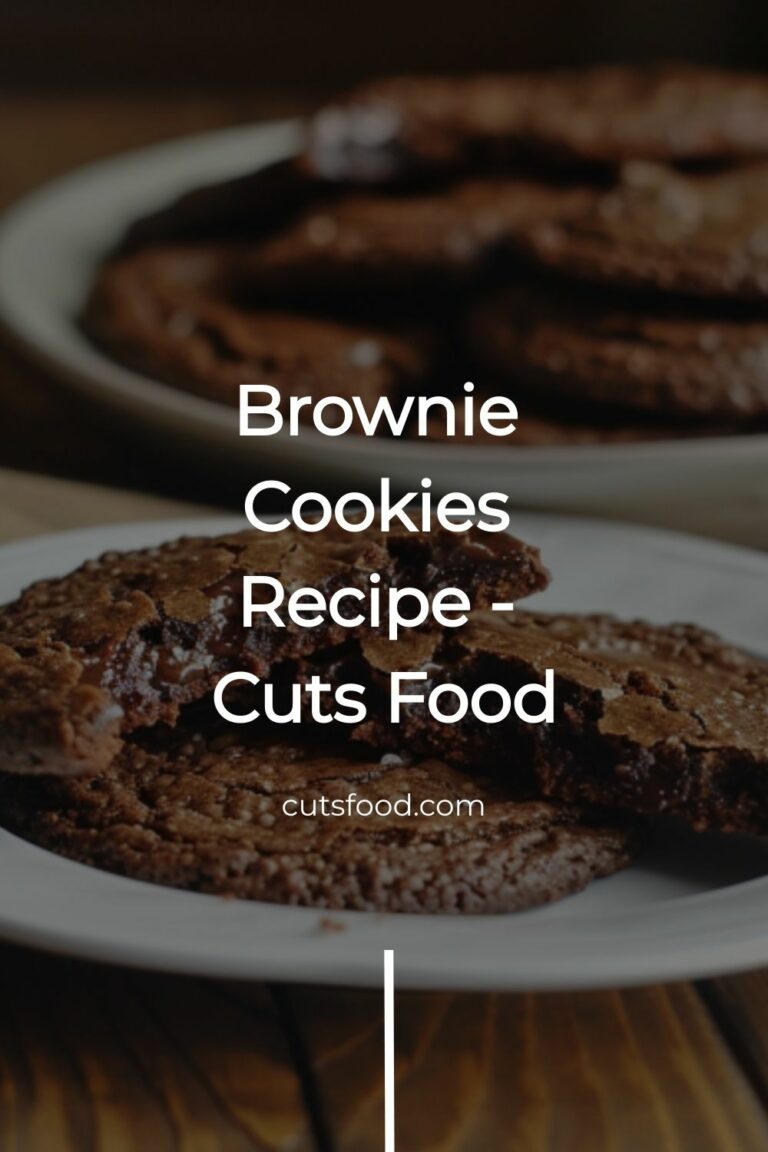 Brownie Cookies Recipe – Cuts Food