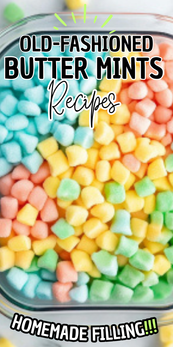 Easy Old-Fashioned Butter Mints