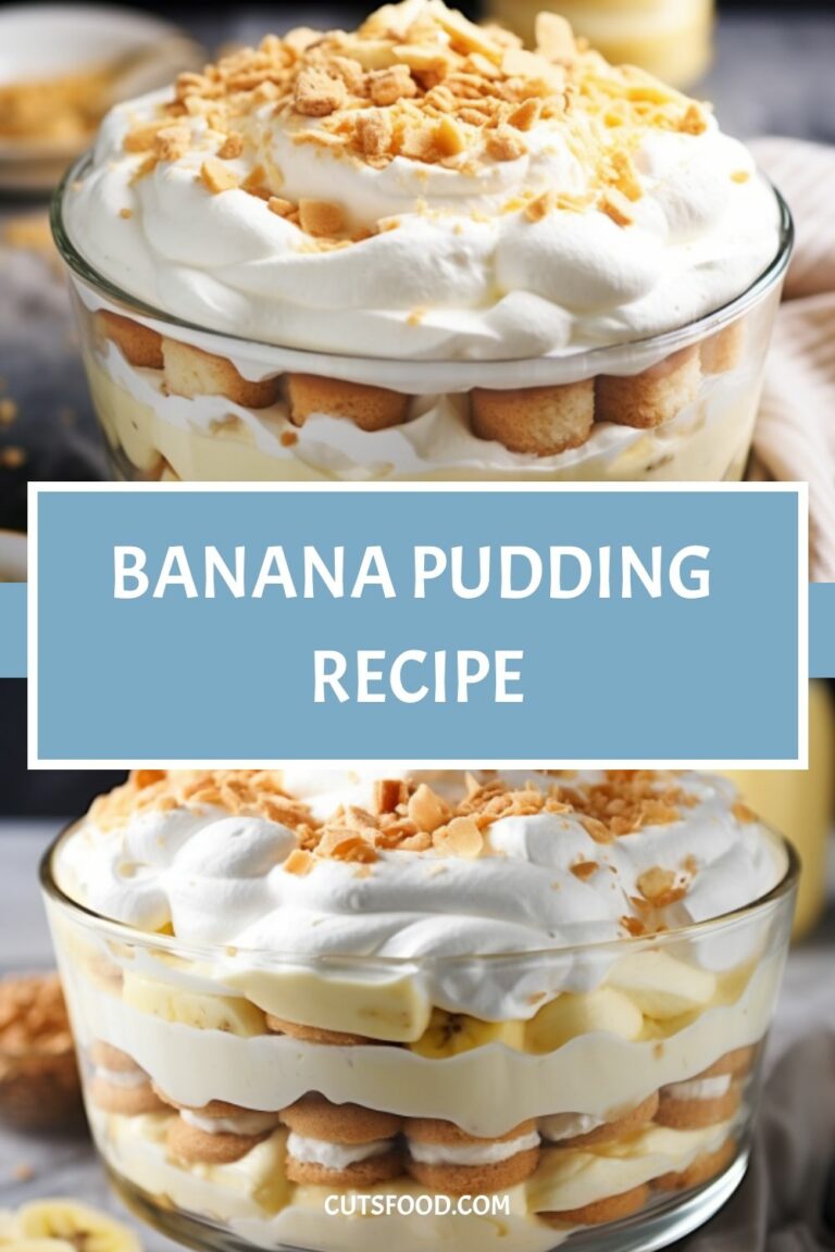 Banana Pudding Recipe