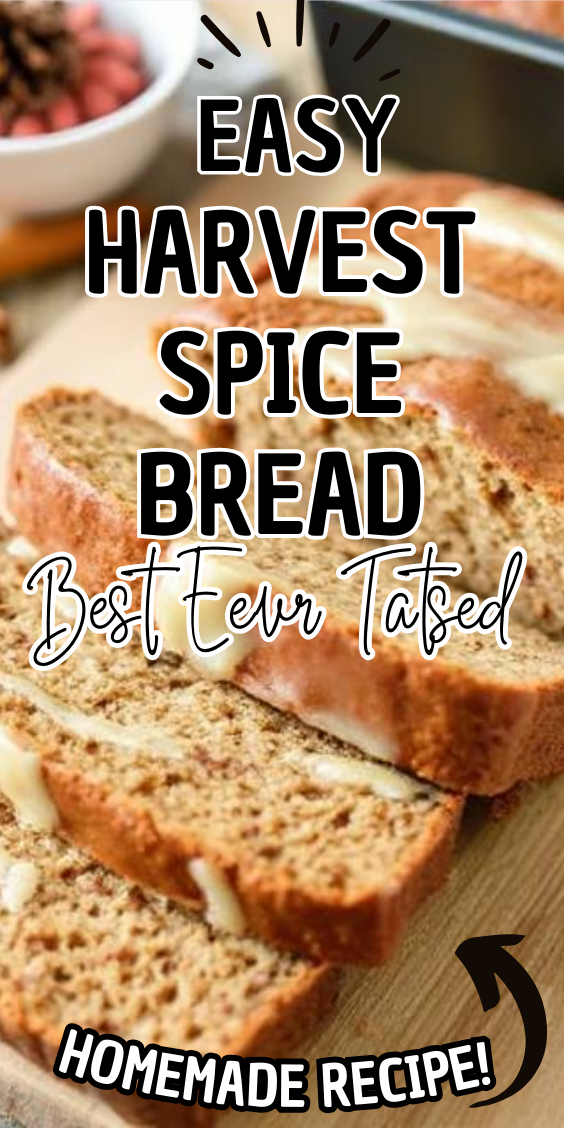 Easy Harvest Spice Bread