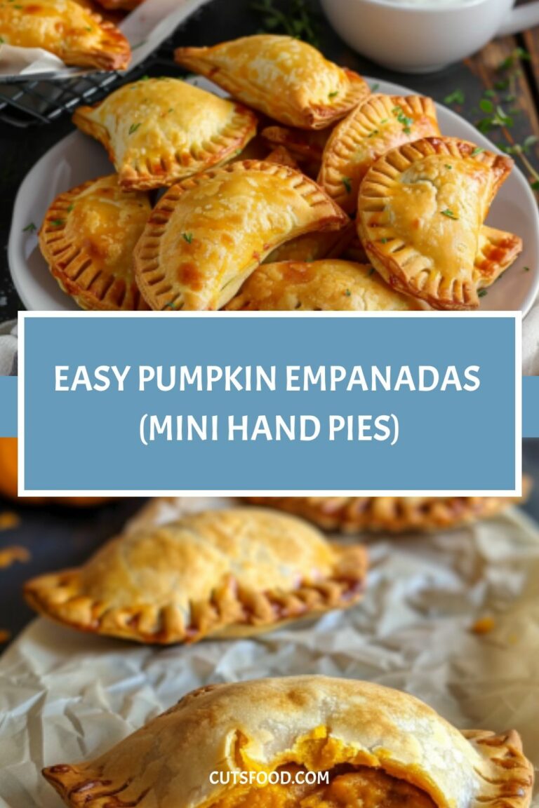 Easy Pumpkin Empanadas (Mini Hand Pies)