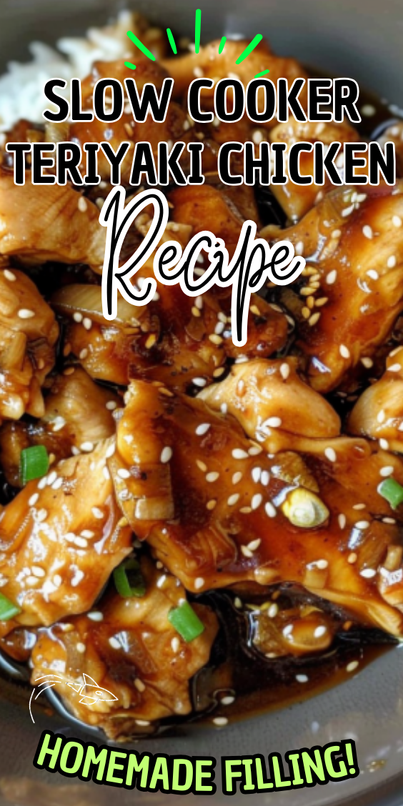 Easy Slow Cooker Teriyaki Chicken