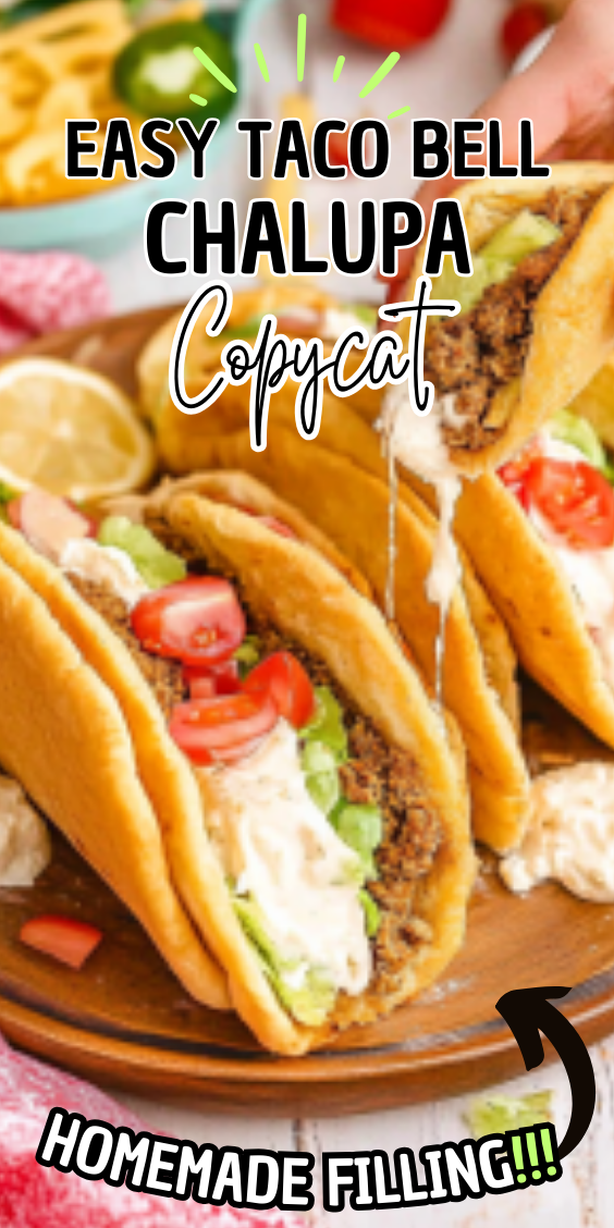 Easy Taco Bell Chalupa Copycat