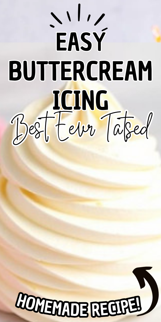 Easy Buttercream Icing