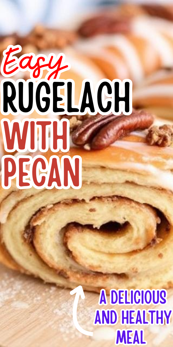 Easy Rugelach with Pecan