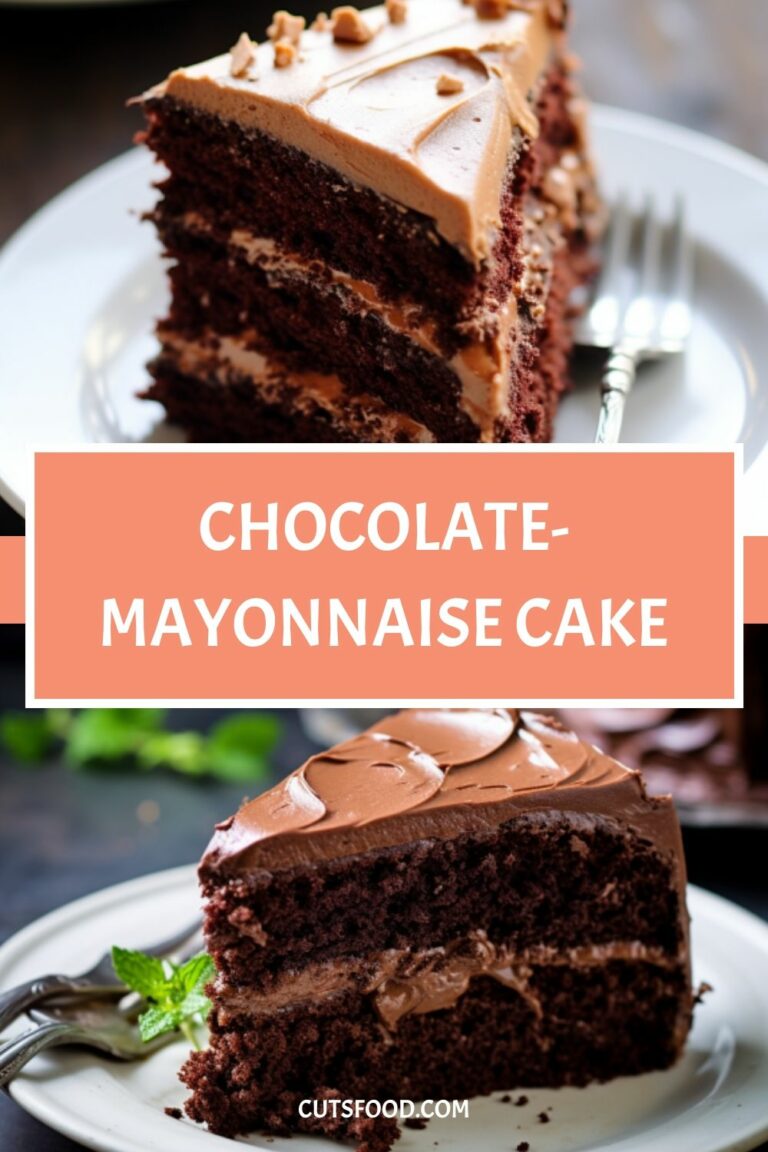 Chocolate-Mayonnaise Cake