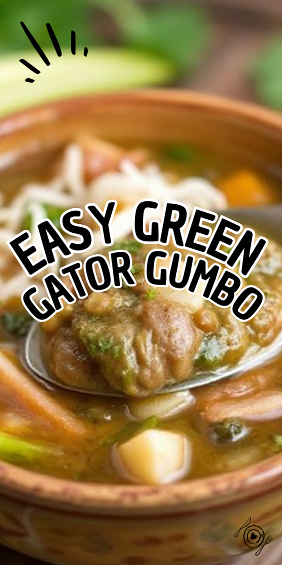 Easy Green Gator Gumbo