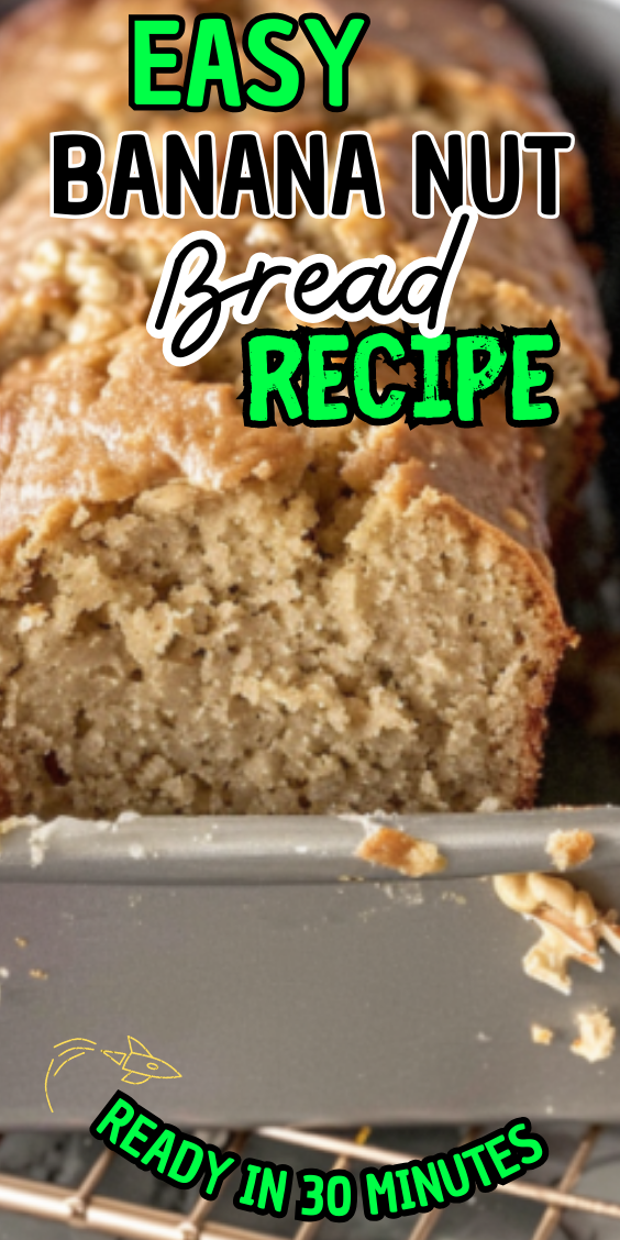 Easy Banana Nut Bread