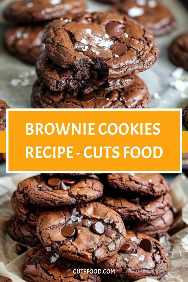Brownie Cookies Recipe – Cuts Food