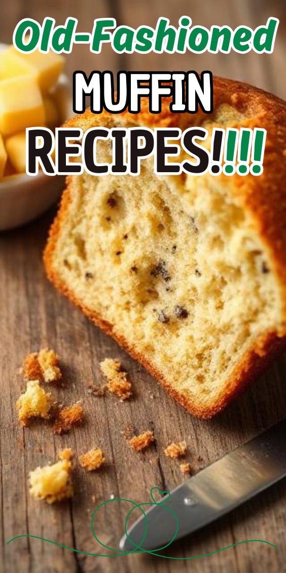 Easy Old-Fashioned Muffins