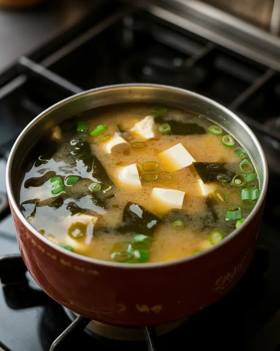 Easy Miso Soup Recipe