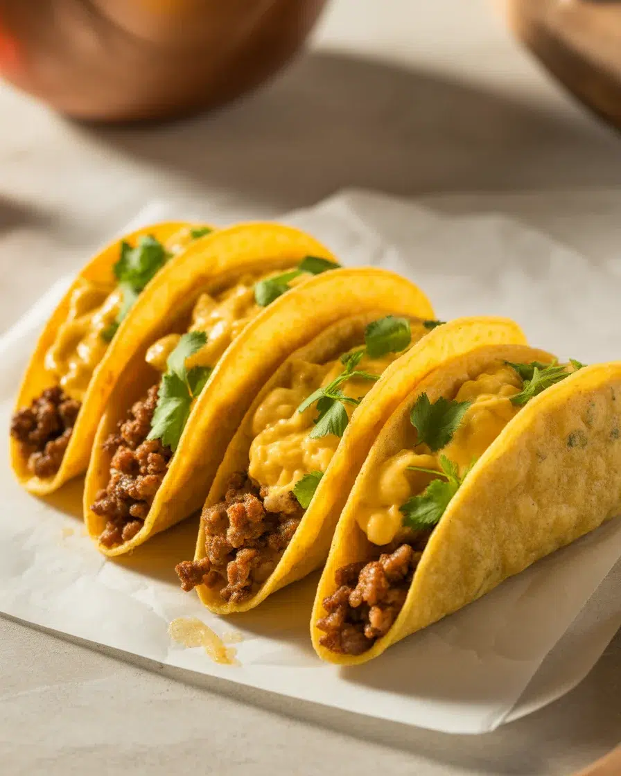 Easy Breakfast Tacos Recipe