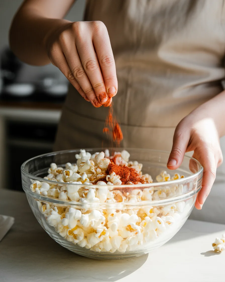 Easy Halloween Popcorn Recipe