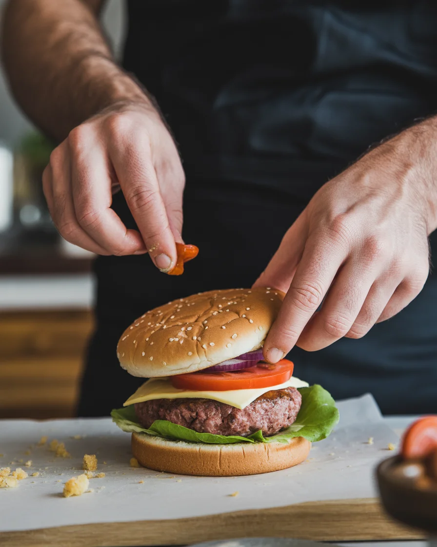 Easy Crack Burger Recipe