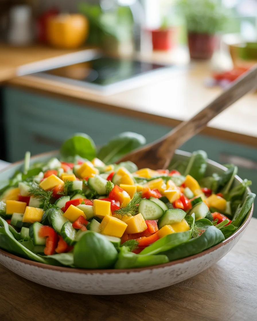 Easy Mango Salad Recipe