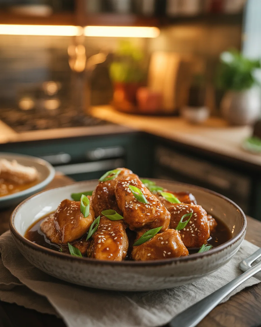 Easy Instant Pot Honey Garlic Chicken