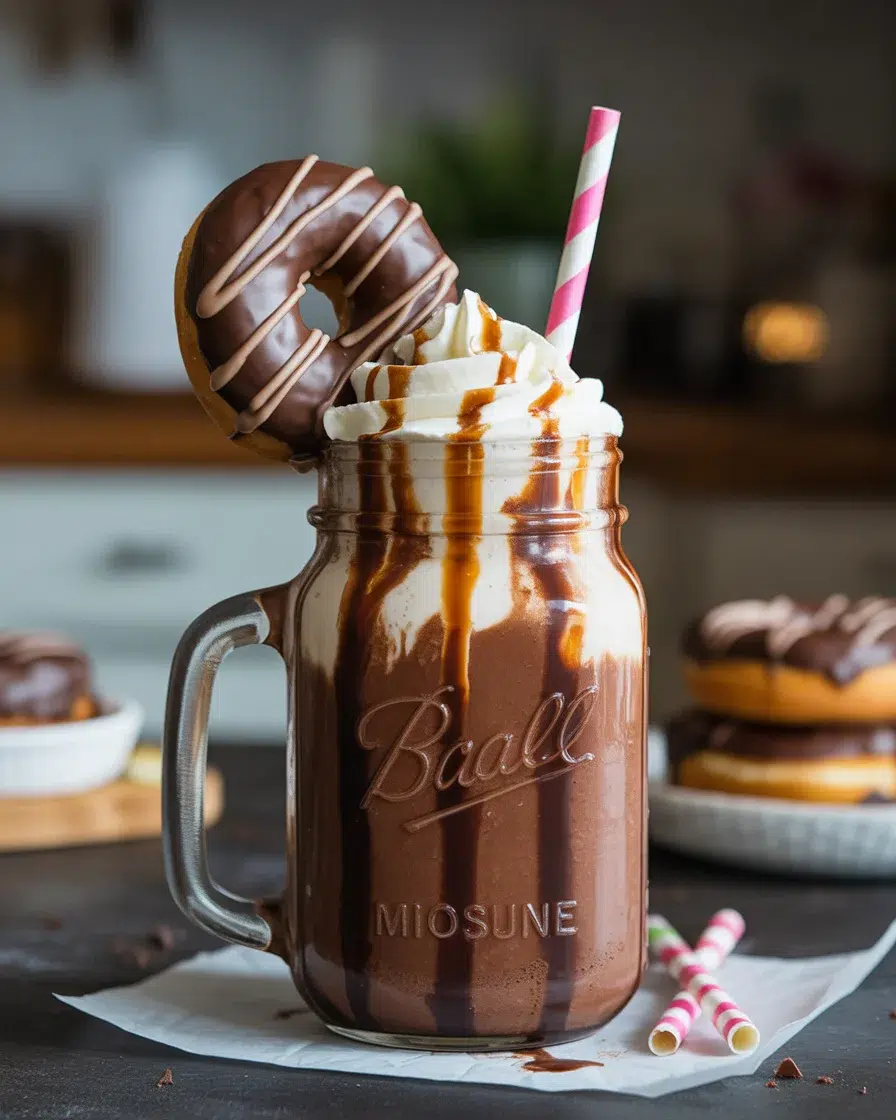 Easy Brownie Milkshake Recipe