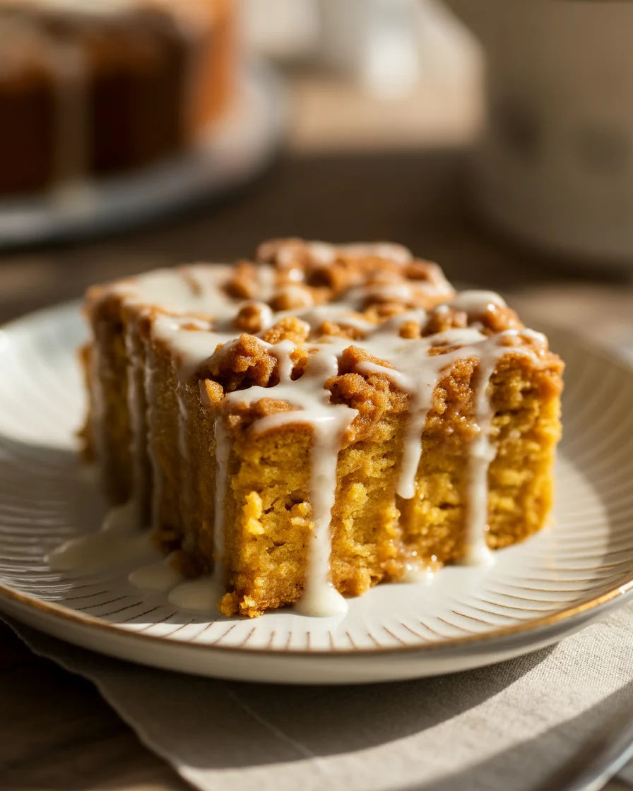 Easy Pumpkin Coffee Cake
