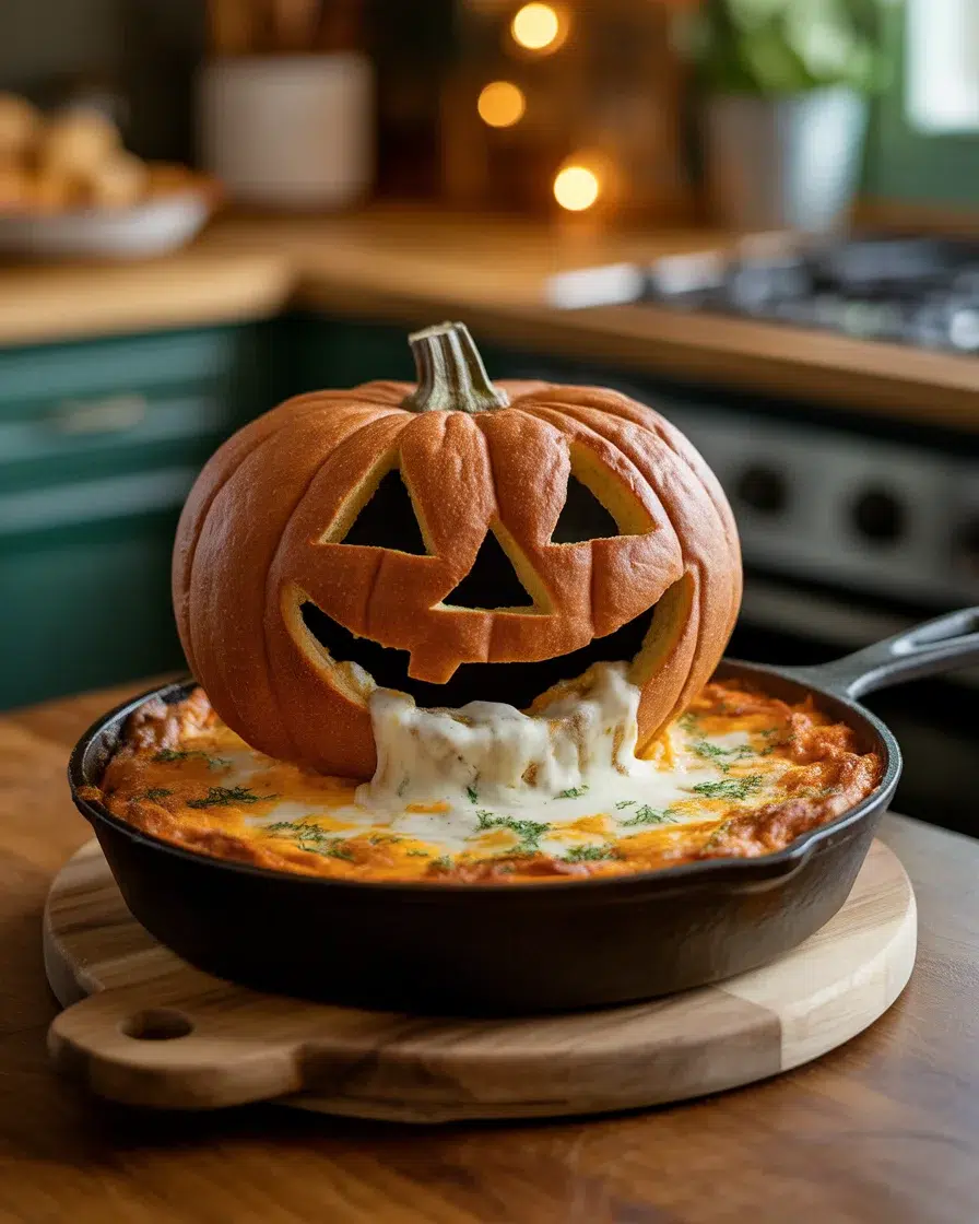 Easy Buffalo Chicken Dip Recipe — Halloween Party