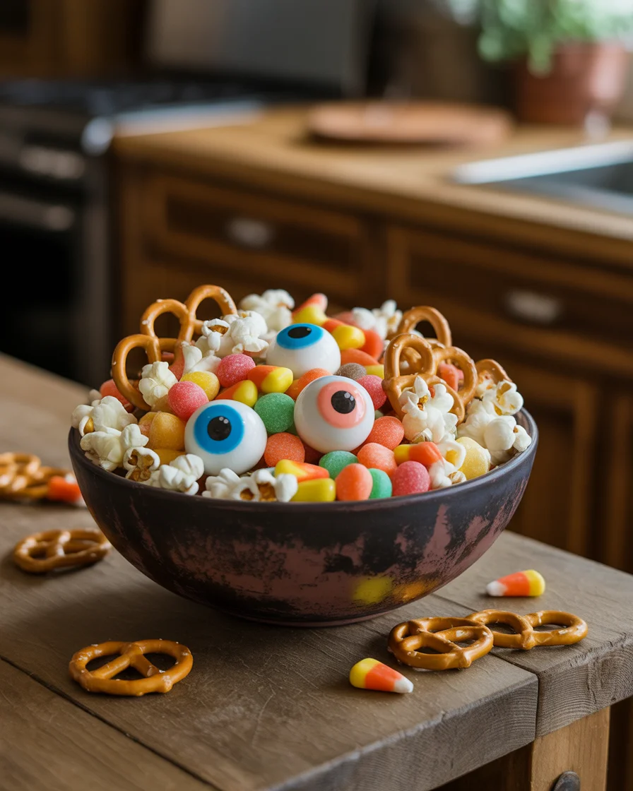 Easy Halloween Trail Mix Recipe — Spooky Snack Mix