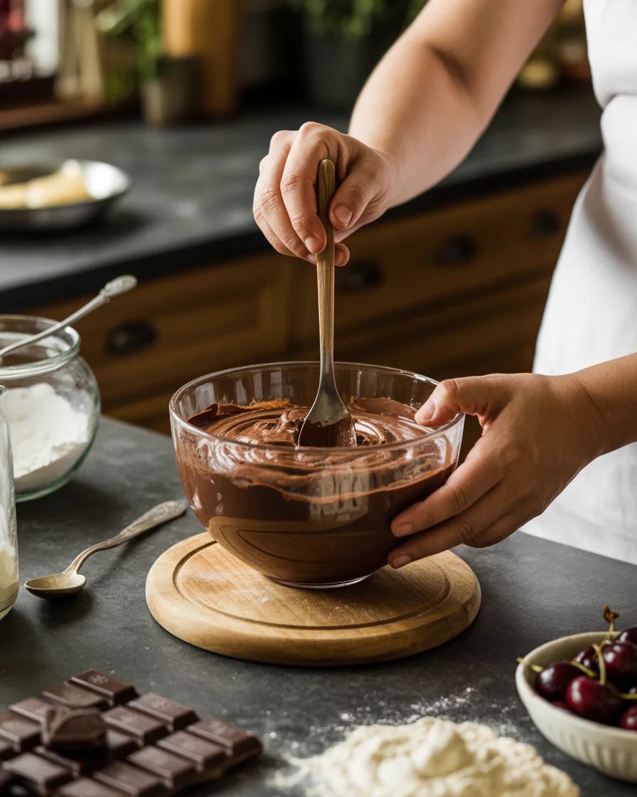 Easy Black Forest Trifle Recipe