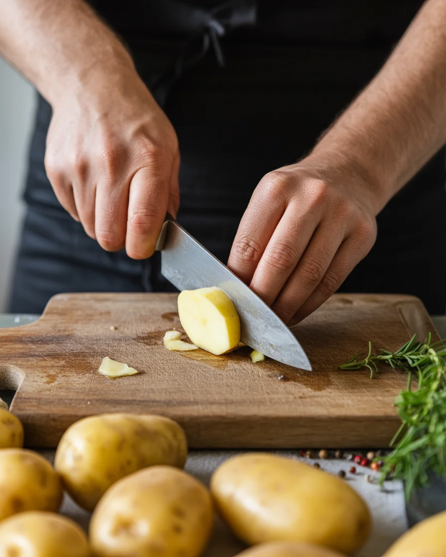 Easy Grilled Potatoes Recipe