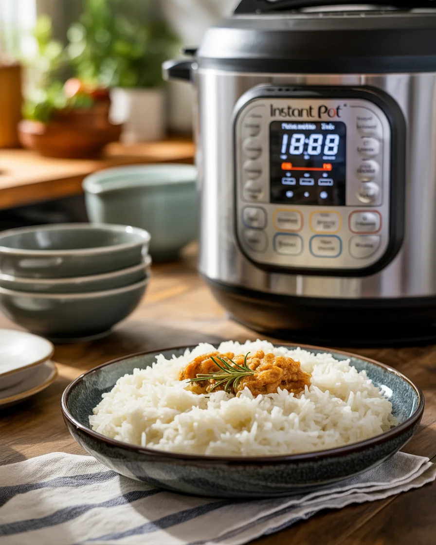 Easy Instant Pot Rice Recipe