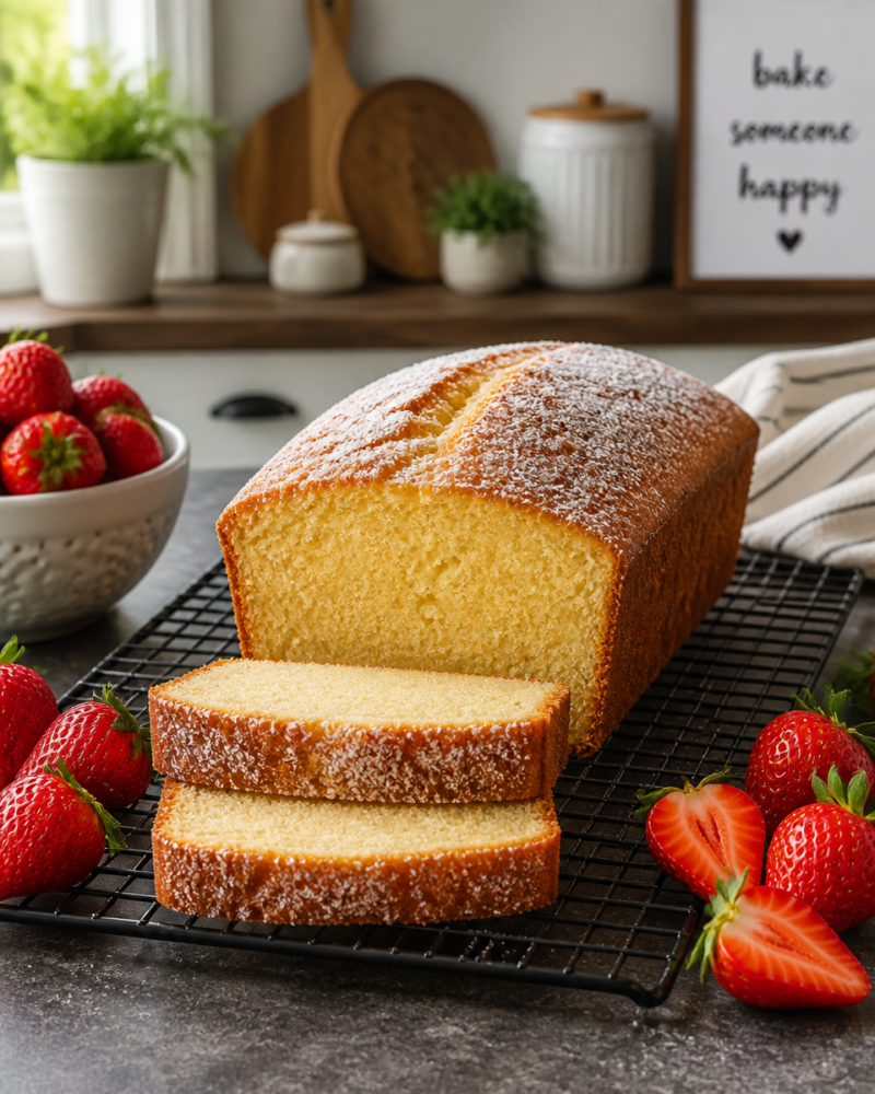 Easy French Butter Cake — Classic Gâteau Breton Recipe