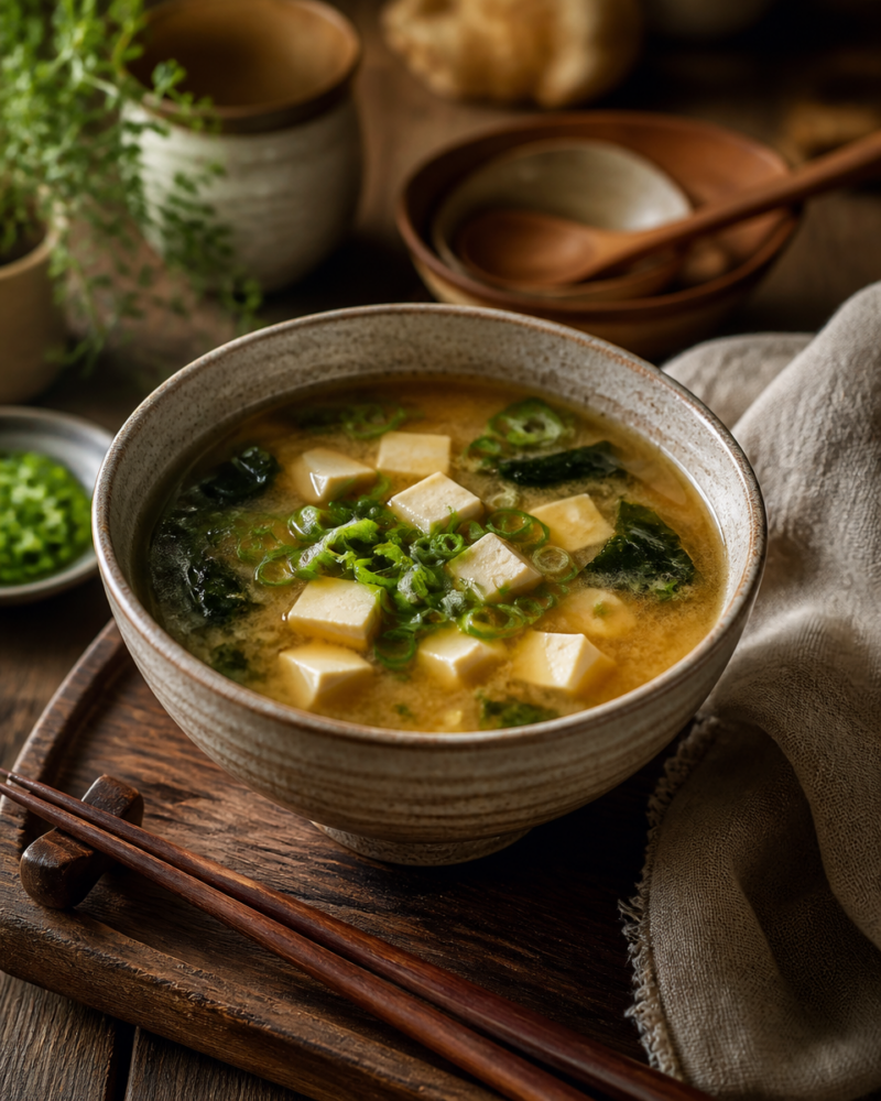 Easy Miso Soup Recipe