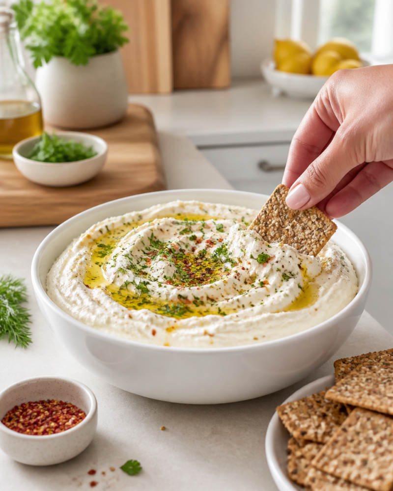 Easy Whipped Feta Dip