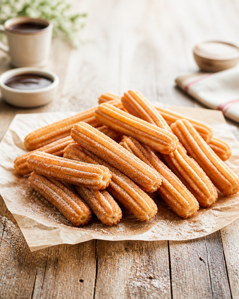 Easy Air Fryer Churros