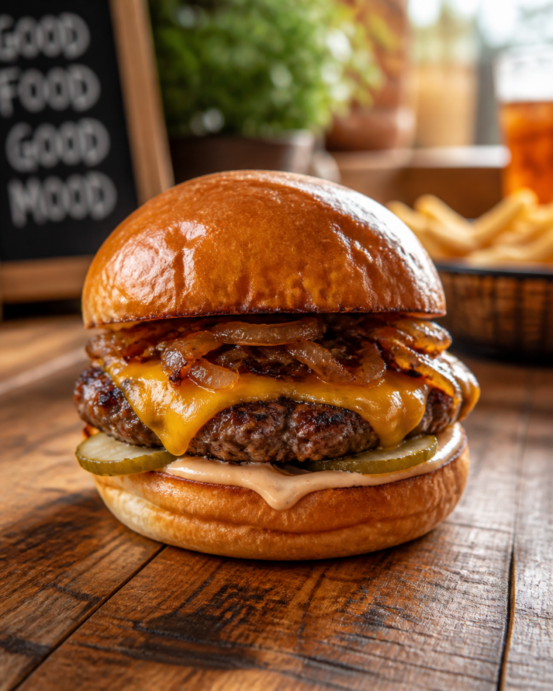Easy Crack Burger Recipe