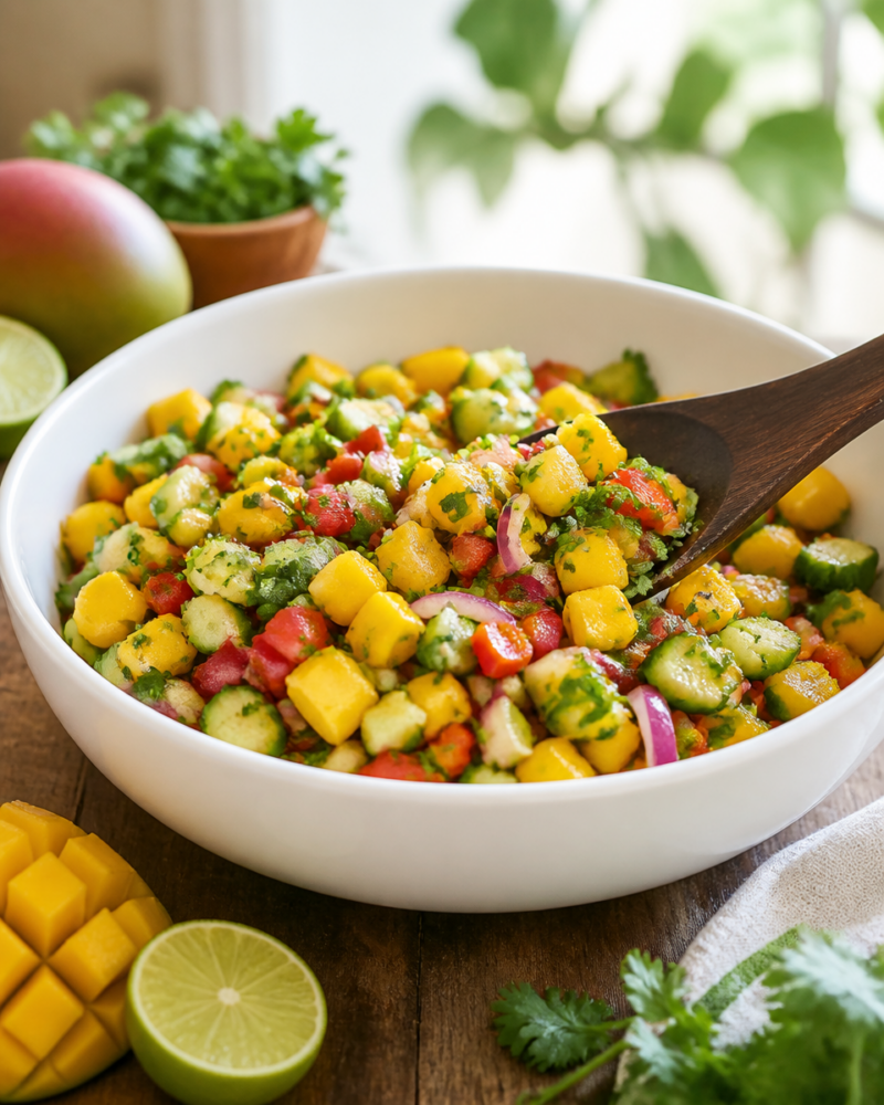 Easy Mango Salad Recipe